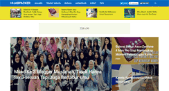 Desktop Screenshot of hijabpacker.com