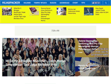 Tablet Screenshot of hijabpacker.com